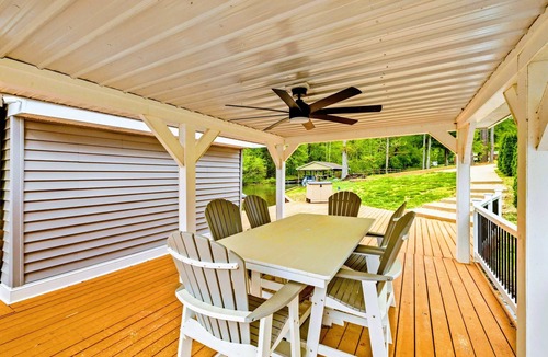Bumpass House | Lakefront Retreat, Pool, Boat Dock, Hot Tub