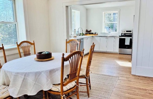 Bethlehem Village House | Lakefront Retreat Private Dock Canoe Kayak Firepit Sleeps 8 Litchfield Hills CT