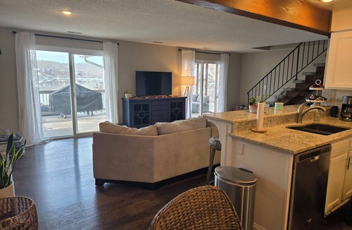 Lake of the Ozarks House | Lakefront Retreat w/Dock, Deck & Stunning Cove Views - 39MM
