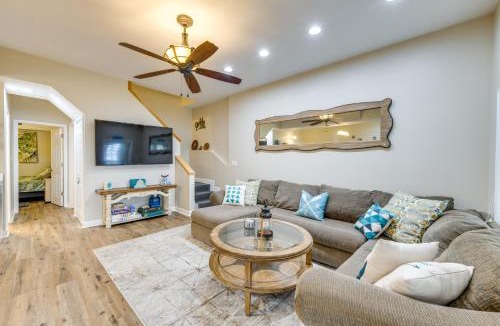 Bracey Apartment | Lakefront Retreat w/Dock, Patio & Grill in Bracey