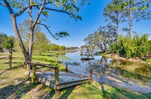 Clermont House | Lakefront Retreat w/Kayaks & Fire Pit in Clermont