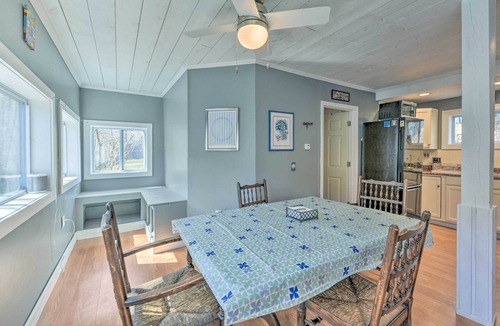 Eastern Vermont Cottage | Lakefront Retreat w/Large Yard & Boat Dock!