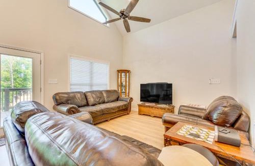 Ferndale House | Lakefront Retreat w/Multi-Level Deck & Dock!