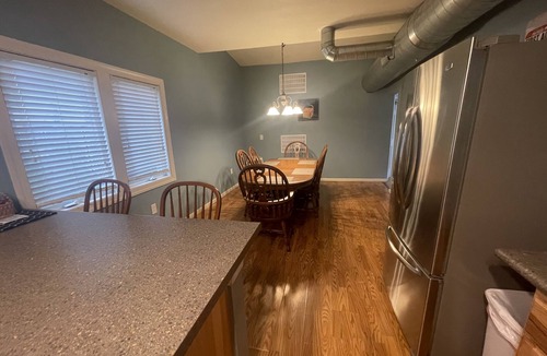 Powers Lake House | Lakefront Retreat w/Private Beach, Pier, Game Room & Sleeps 14