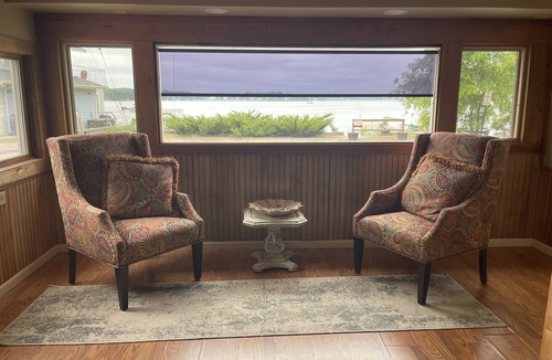Powers Lake House | Lakefront Retreat w/Private Beach, Pier, Game Room & Sleeps 14