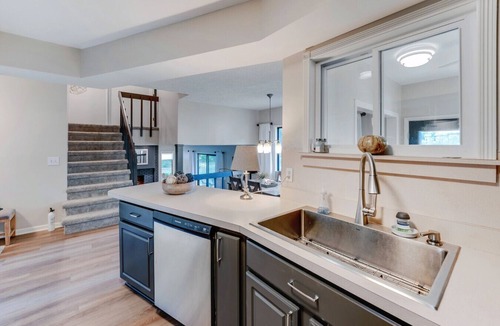 Lake Orion House | Lakefront Retreat w/Kayak, Deck & Fire Pit!