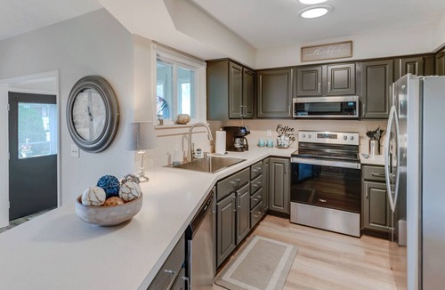 Lake Orion House | Lakefront Retreat w/Kayak, Deck & Fire Pit!