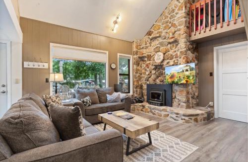 Sunrise Beach House | Lakefront Retreat w/Private Dock, Kayaks, Swim Mat & Lake Views