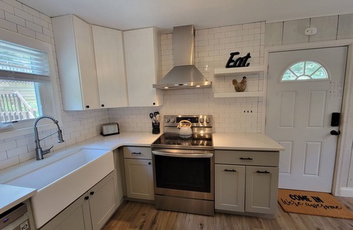 Hamlin House | Lakefront Retreat with Private Dock