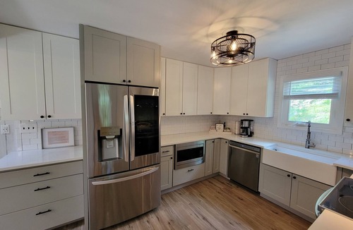 Hamlin House | Lakefront Retreat with Private Dock