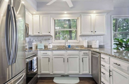 Snellville House | Lakefront Retreat with Luxury Touch