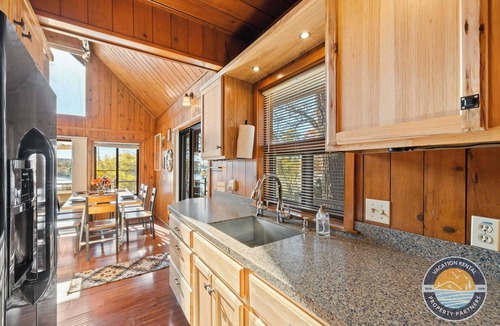 Twin Lakes House | Lakefront Retreat with Dock, BBQ and Lake Access