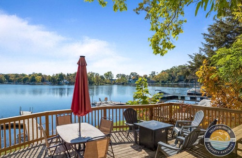 Twin Lakes House | Lakefront Retreat with Dock, BBQ and Lake Access