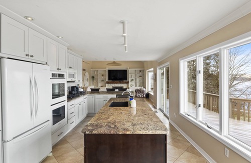 Rushville House | Lakefront Retreat with Breathtaking Views!