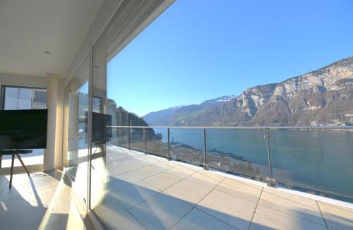 Muhlehorn Apartment | Lakefront Retreat with Stunning Walensee Views