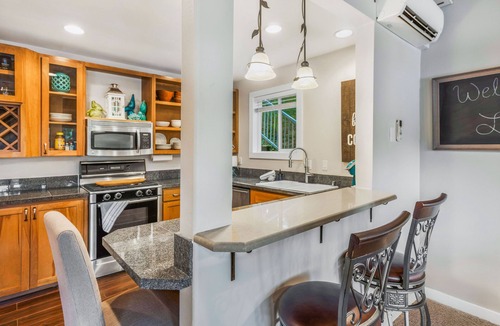 Shelton House | Lakefront retreat with view, deck & private dock