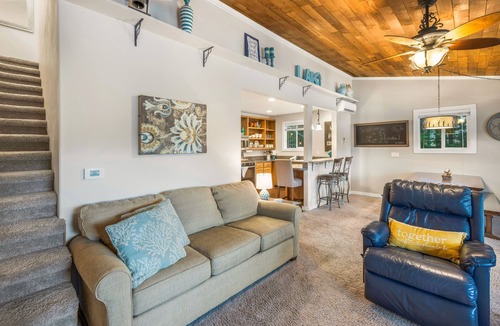 Shelton House | Lakefront retreat with view, deck & private dock