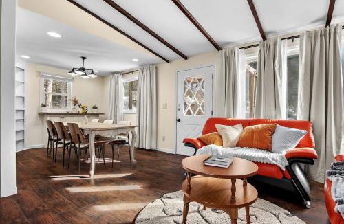 Woodridge House | Lakefront Retreat with Hot Tub, Dock & Firepit Views in Woodridge, New York