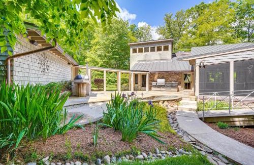 Roxboro House | Lakefront Roxboro Home w/Private Dock!