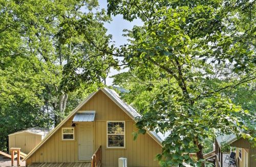 Rutledge House | Lakefront Rutledge Home with Fire Pit and Private Dock