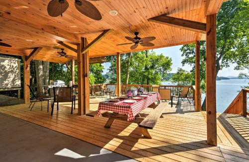 Rutledge House | Lakefront Rutledge Home with Fire Pit and Private Dock