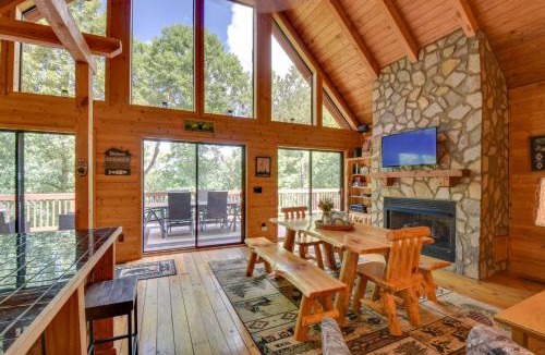 Six Mile House | Lakefront Six Mile Vacation Rental with Dock