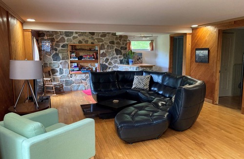 Saint Come Ski Chalet | Lakefront + ski - 3 bedrooms Chalet with a view