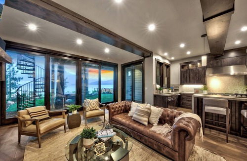 Al Tahoe House | Lakefront South Lake Tahoe Luxury Villa LUXE03