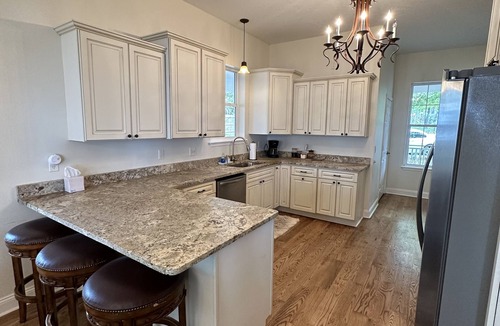 Madison House | Lakefront Southern Charm with private dock