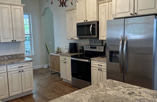 Madison House | Lakefront Southern Charm with private dock