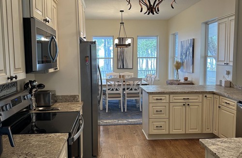 Madison House | Lakefront Southern Charm with private dock