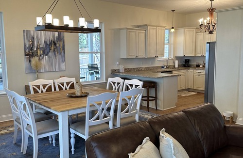 Madison House | Lakefront Southern Charm with private dock