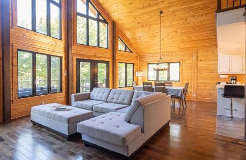 Sainte-Marguerite-du-Lac-Masson Ski Chalet | Lakefront - Spa - Pool table - Mistral 154