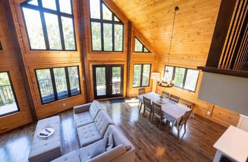 Sainte-Marguerite-du-Lac-Masson Ski Chalet | Lakefront - Spa - Pool table - Mistral 154