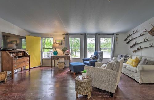 Milledgeville House | Lakefront Sparta Home: Fire Pit, Dock & Kayak