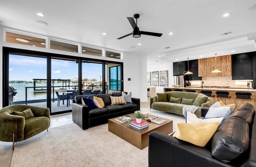 Granite Shoals House | Lakefront Stay for 16 w/Pool, Dock, & Game Room!