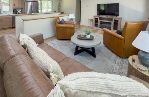 Iron River Cabin | Lakefront Stay w/Direct Snowmobile Trail Access