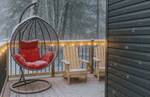 Carling Cabin | Lakefront Studio Cottage #7