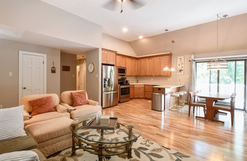 Mineral House | Lakefront Sunset Lagoon w/Dock New Listing