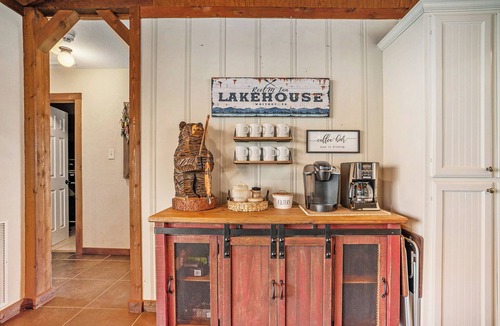 Whitney House | Lakefront Sunset Views