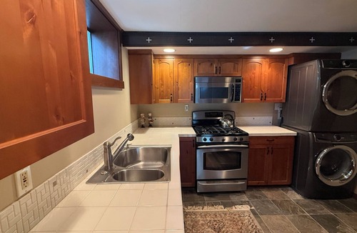 Covington Apartment | Lakefront. Sweeping view of Mt. Rainier. Huge dock. Perfect World Cup Base