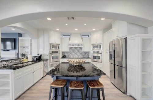 Briarcliff House | Lakefront swim/fish dock, hot tub, game room