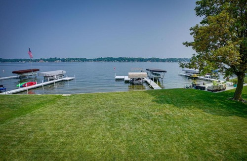 Syracuse House | Lakefront Syracuse Home with Deck and Private Dock!