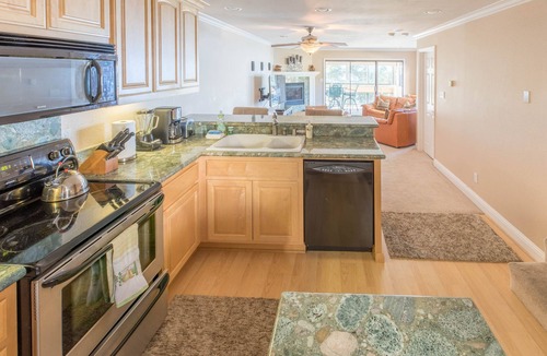 Tahoe Vista House | Lakefront Tahoe Townhome with Private Sandy Beach right outside door!