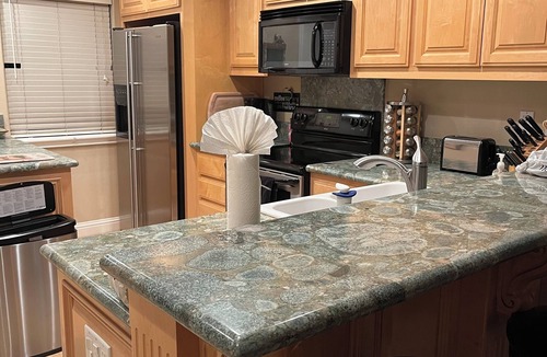 Tahoe Vista House | Lakefront Tahoe Townhome with Private Sandy Beach right outside door!