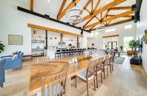 Yancey House | Lakefront Texas Home on Legacy Ranch