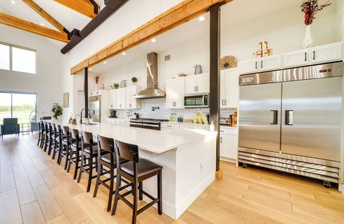 Yancey House | Lakefront Texas Home on Legacy Ranch