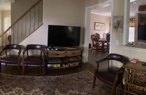 Troy House | Lakefront Tillery Getaway- Forever views of Morrow Mountain