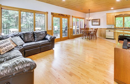 Tower House | Lakefront Tower Home w/Shared Dock!