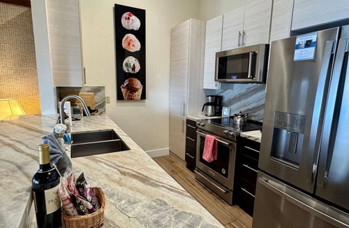 Zephyr Cove Villa | Lakefront Townhome | Prvt Beach & Decks | Sleeps 6